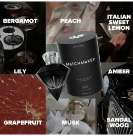 EYE OF LOVE - MATCHMAKER BLACK DIAMOND LGBTQ PROFUMO AI FEROMONI PER LUI 30 ML